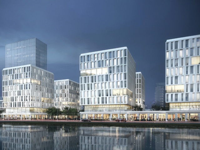 城市與商業(yè)綜合體建筑設計